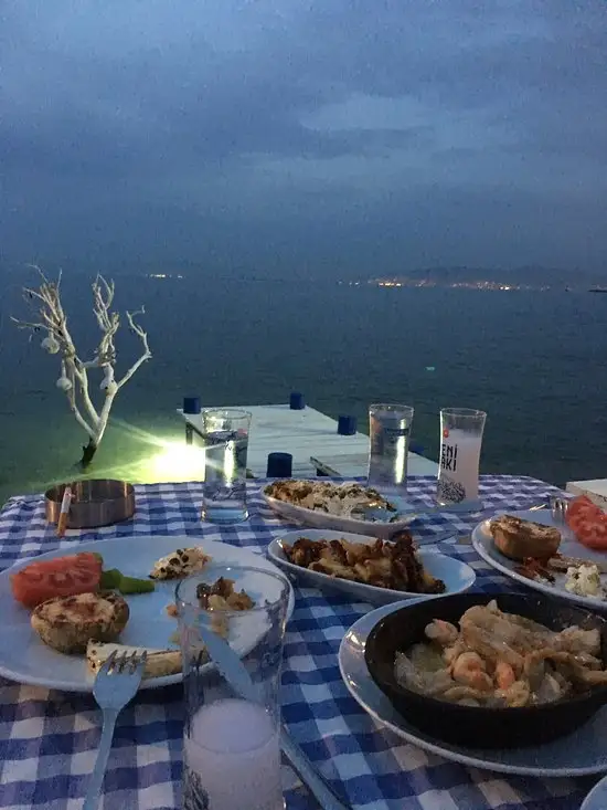 Denizkizi Restaurant'nin yemek ve ambiyans fotoğrafları 3