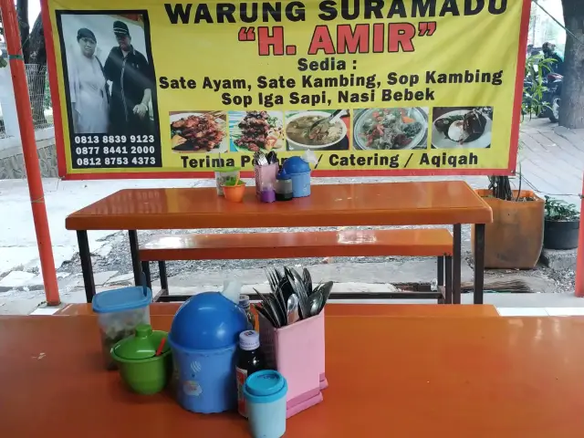 Gambar Makanan Sate Madura Haji Amir 9