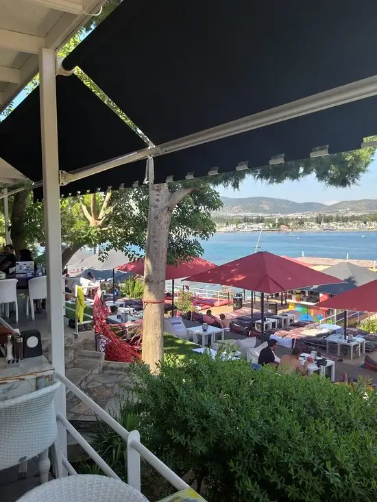 Sarnıç Beach & Restaurant'nin yemek ve ambiyans fotoğrafları 4