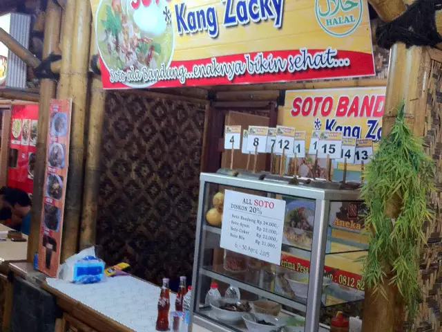 Gambar Makanan Soto Bandung Kang Zacky 2