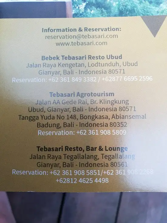 Gambar Makanan Teba Lesung Resto and Bar 3