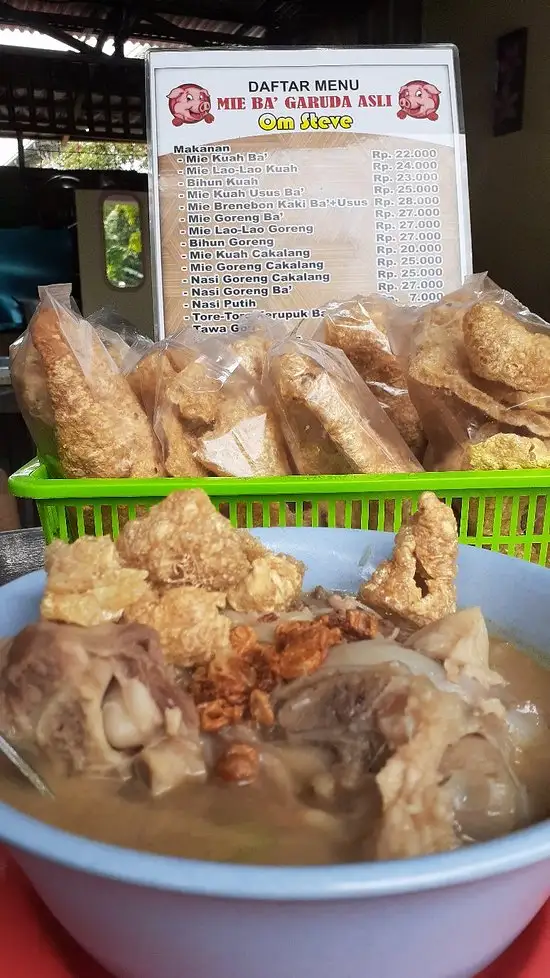 Gambar Makanan Mie Ba Garuda Asli Om Steve 16