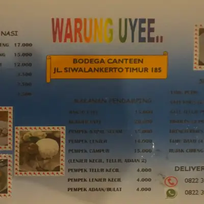 Warung Uyee