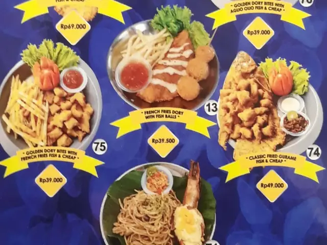 Gambar Makanan Fish & Cheap 10