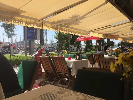 Marina Restaurant'nin yemek ve ambiyans fotoğrafları 7