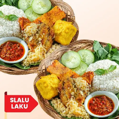 Gambar Makanan Ayam Bebek Tiarap, Lakuliner Sunter 8