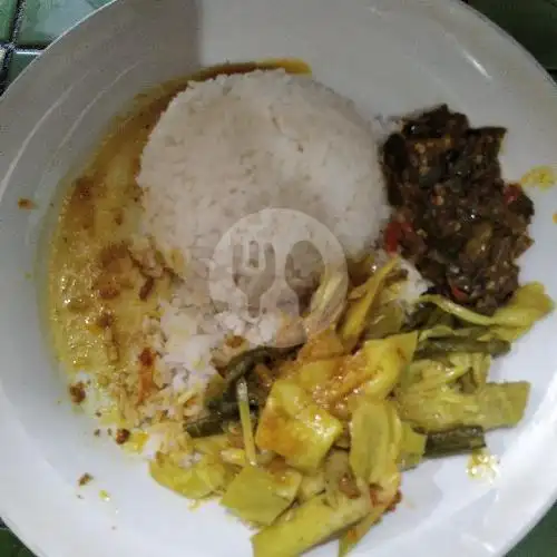 Gambar Makanan Rm Padang Karya Minang, Senen 19