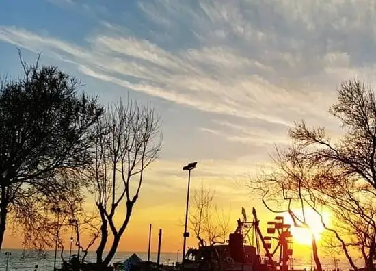 Florya Sosyal Tesisi'nin yemek ve ambiyans fotoğrafları 23