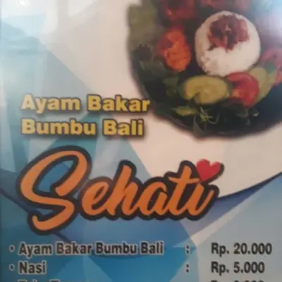 Ayam Bakar Bumbu Bali Sehati