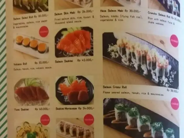 Gambar Makanan Haikara Sushi 6