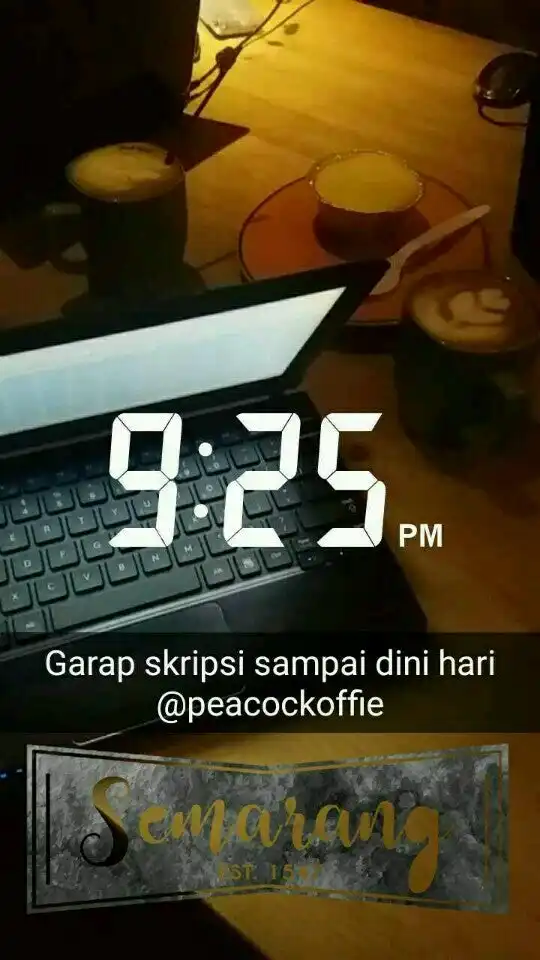 Peacock Coffee