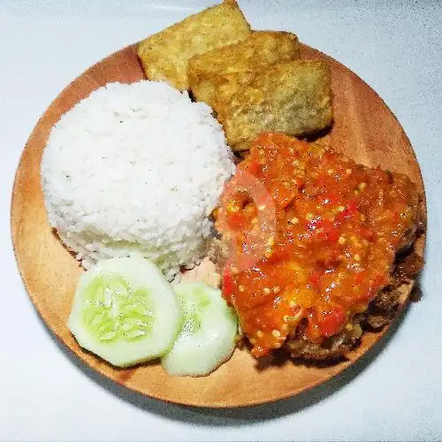 Gambar Makanan Ayam Geprek Bu Nani, Teuku Umar 6