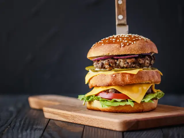 Şahin Burger'nin yemek ve ambiyans fotoğrafları 1