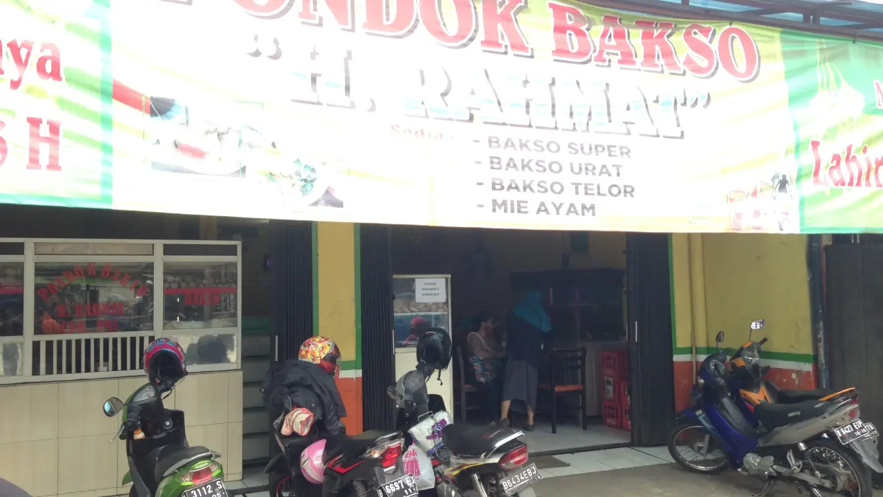 Pondok Bakso H. Rahmat