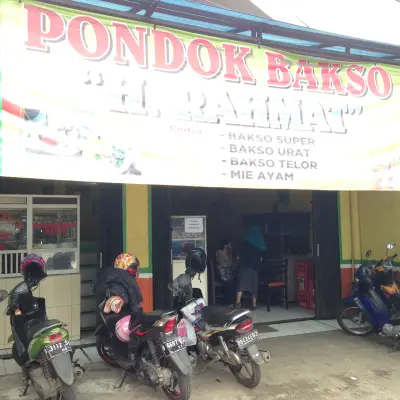 Pondok Bakso H. Rahmat