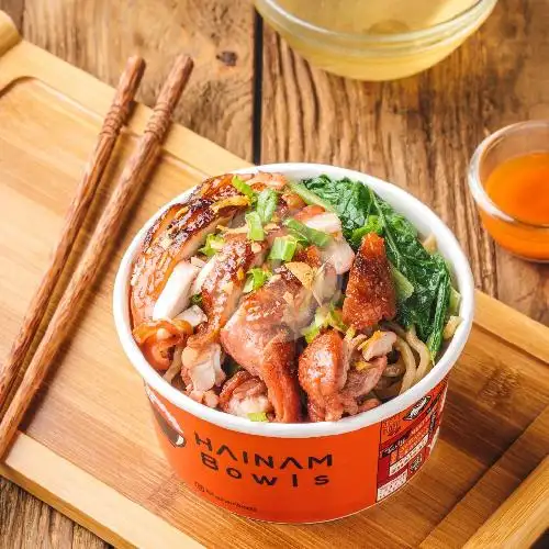 Gambar Makanan Hainam Bowls, Food Market Sunter 10
