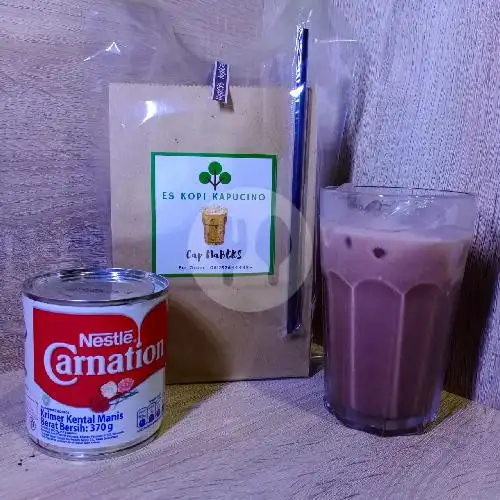 Gambar Makanan Es Kopi Kapucino Cap NaBOKS 4