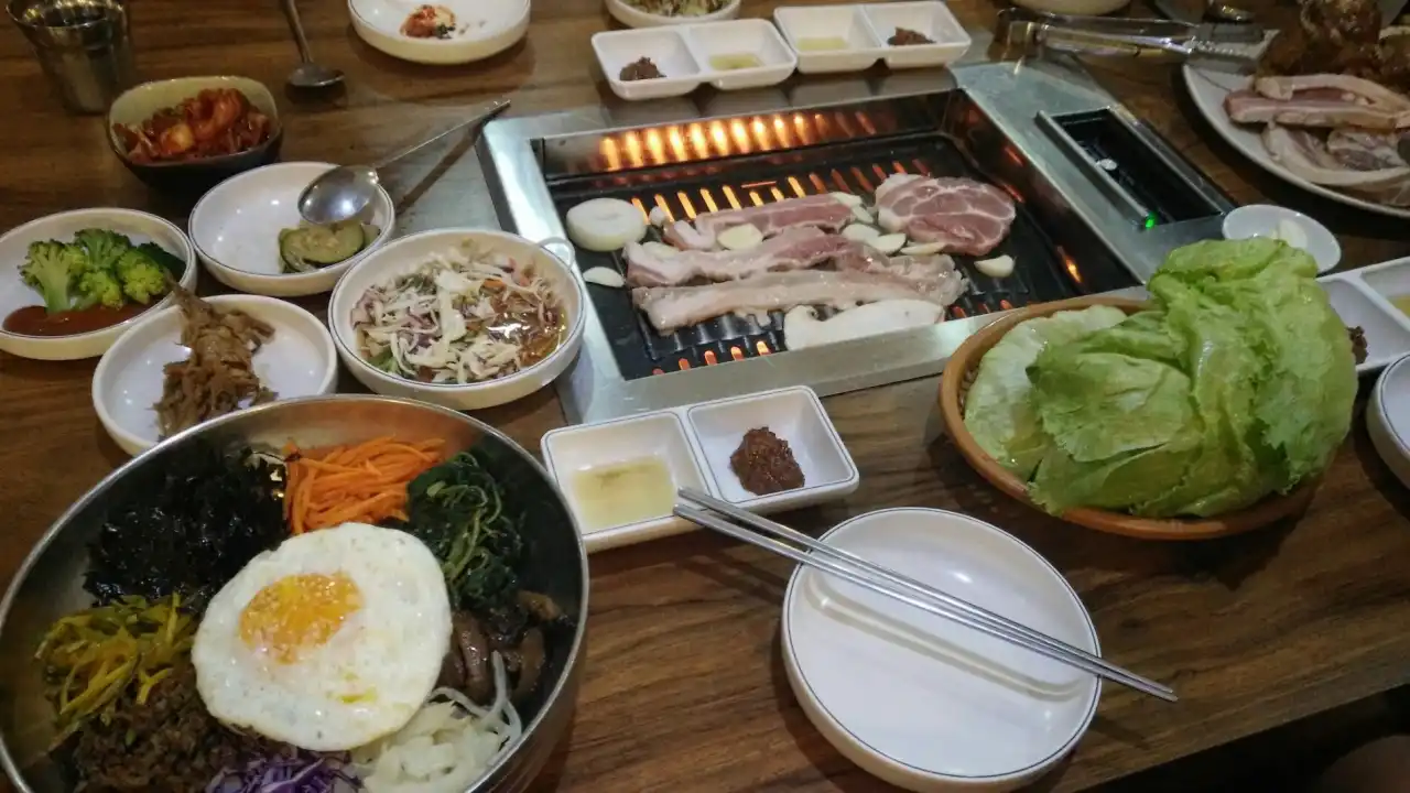Da Sa Rang Korean BBQ Restaurant