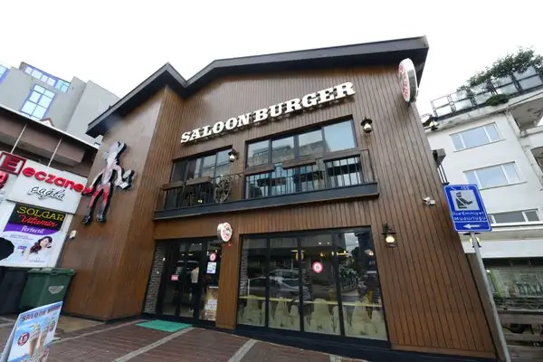 Saloon Burger