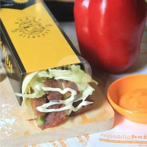 Gambar Makanan Republic Kebab Premium, Antapani 14