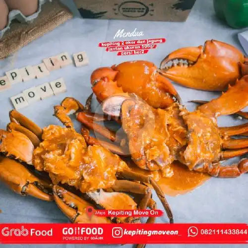 Gambar Makanan Kepiting Move On, Budi Mulia 1