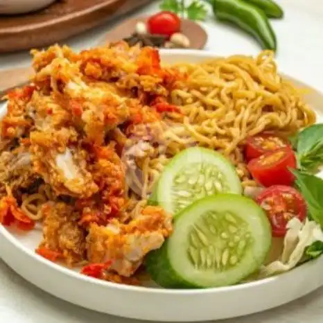 Gambar Makanan Ayam geprek,pecel lele dan nasi goreng Anindita, Anyelir 13