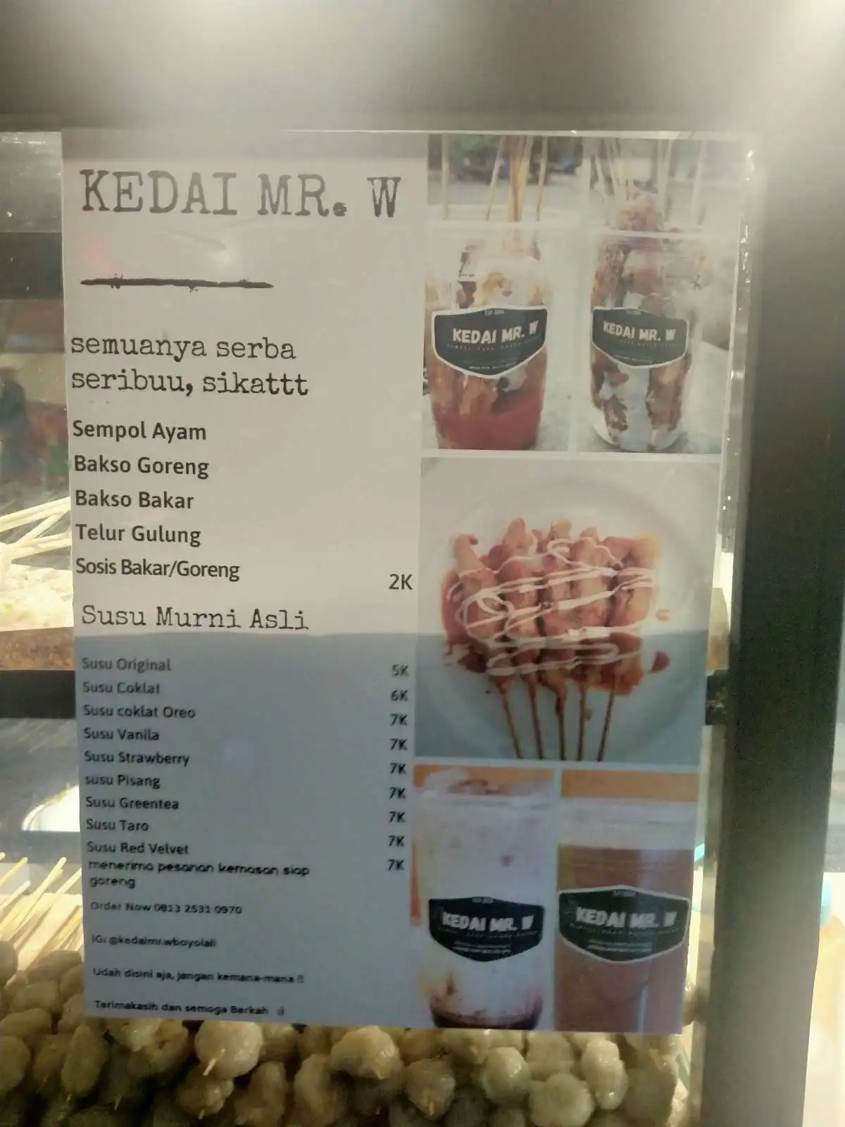 Kedai Mister W