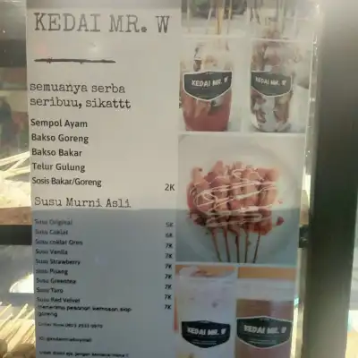 Kedai Mister W