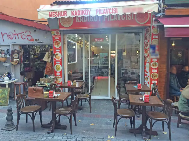 Kadıköy Pilavcısı'nin yemek ve ambiyans fotoğrafları 2