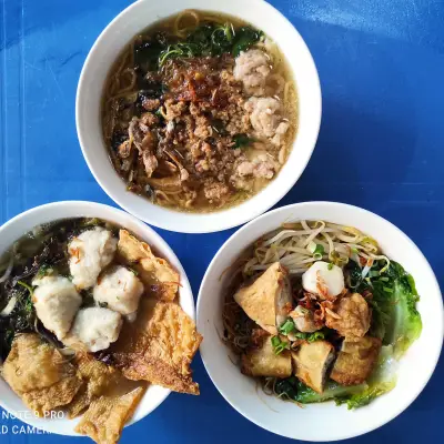 Kampar Fishball Mee & Pan Mee @ Tuck Tuck Tei