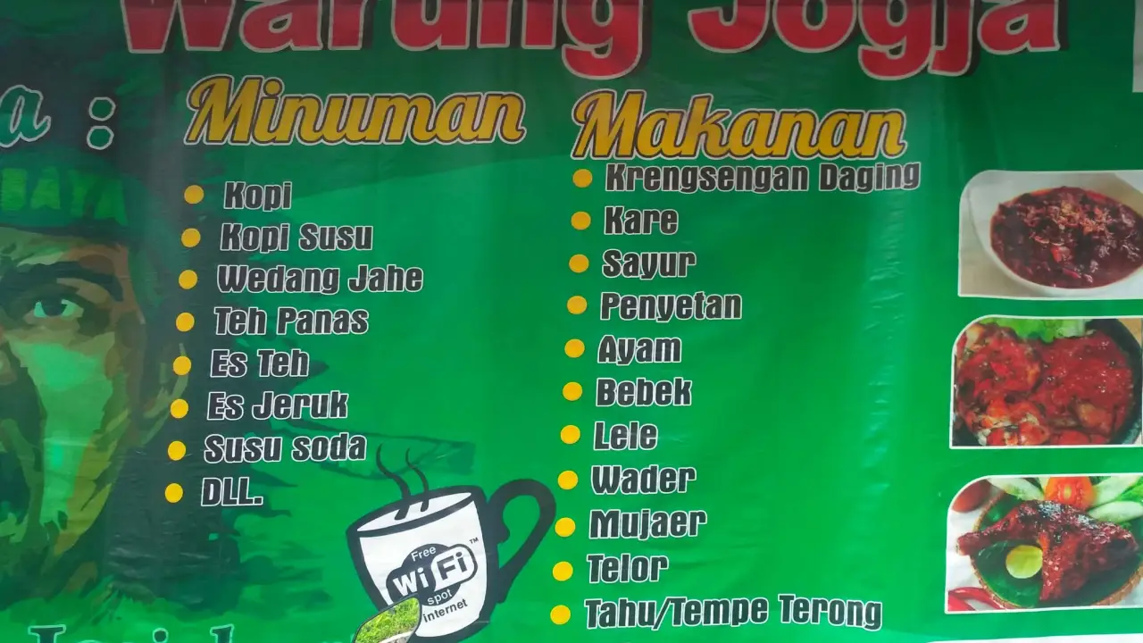 Warung Jogja