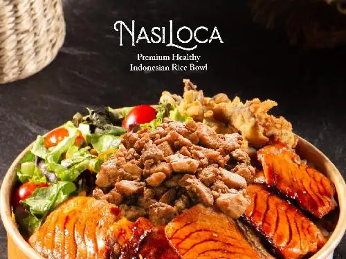 Nasi Loca Healthy Indonesia Rice Bowl - Jembatan Dua