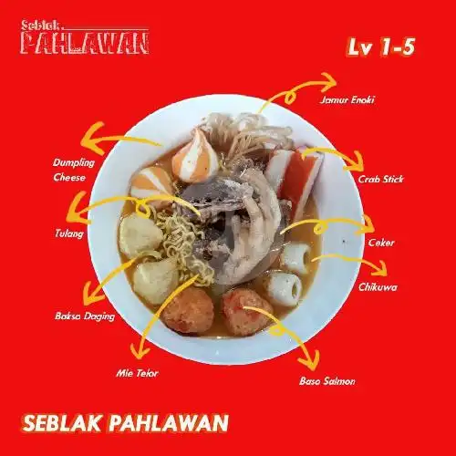 Gambar Makanan Seblak Pahlawan  5