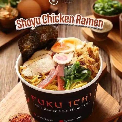 Gambar Makanan Fuku Ichi Ramen, Everplate Pintu Air 4