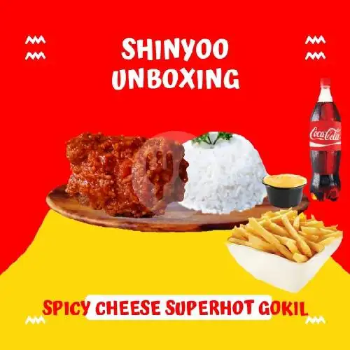 Gambar Makanan Shinyoo Unboxing, Cimone 8