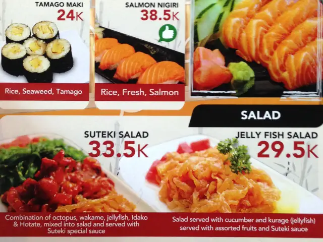Gambar Makanan Suteki Sushi 7