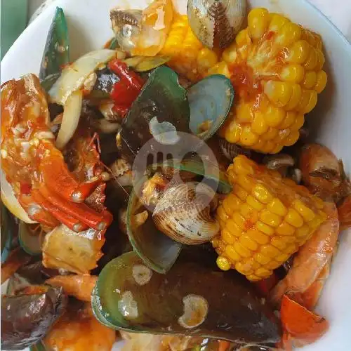 Gambar Makanan Seafood Tumpah Mak Bedjo, Palem 2 6