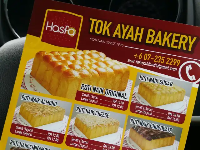 Tok Ayah Bakery (Roti Naik) Food Photo 10