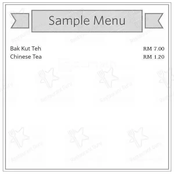 Hong Kee Bak Kut Teh (鸿记生骨肉骨茶) Food Photo 1