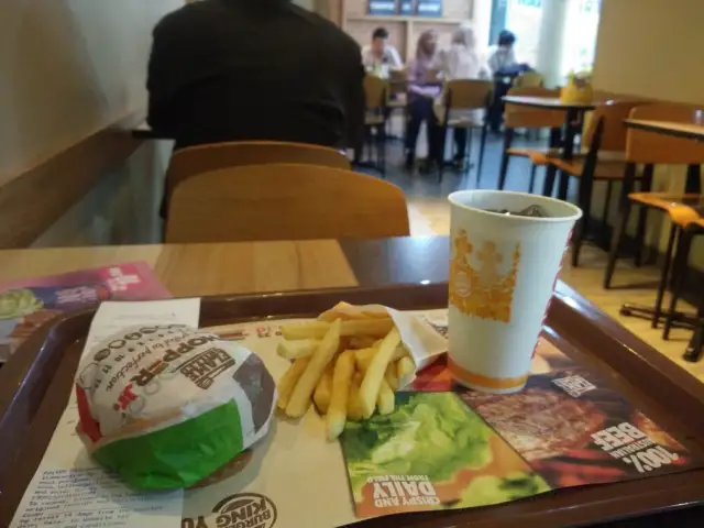 Gambar Makanan Burger King - Lotte Shopping Avenue 1