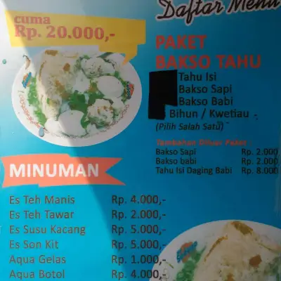 Bakso Tahu Khas Pontianak Kong Fui