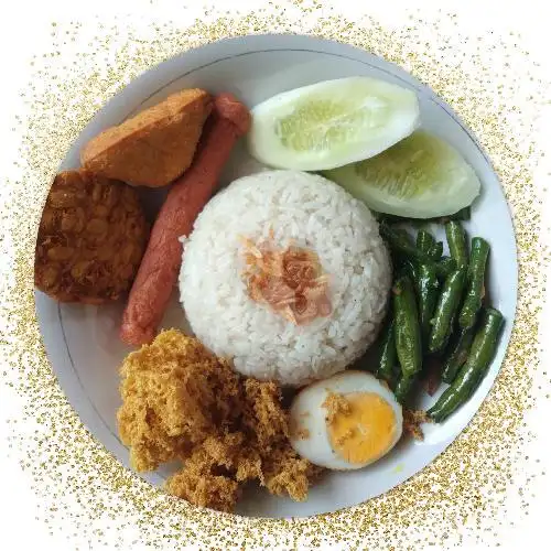 Gambar Makanan Nasi Kuning/Uduk, Bubur & Soto Iga Warung Santai, Pontianak Selatan 17