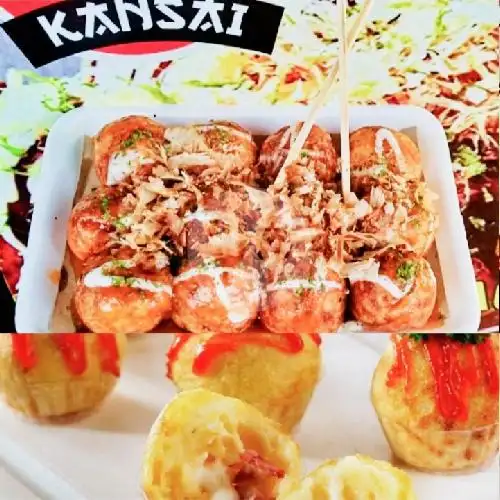 Gambar Makanan Takoyaki Kansai, Sekip 20