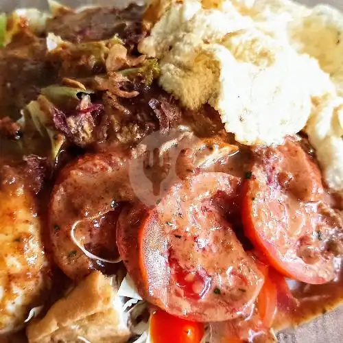 Gambar Makanan Gado Gado & Ketoprak Nyah Seger, Bumijo 1