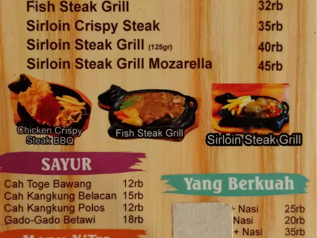 Gambar Makanan Waroeng Geprek n' Steak Kaliya 3