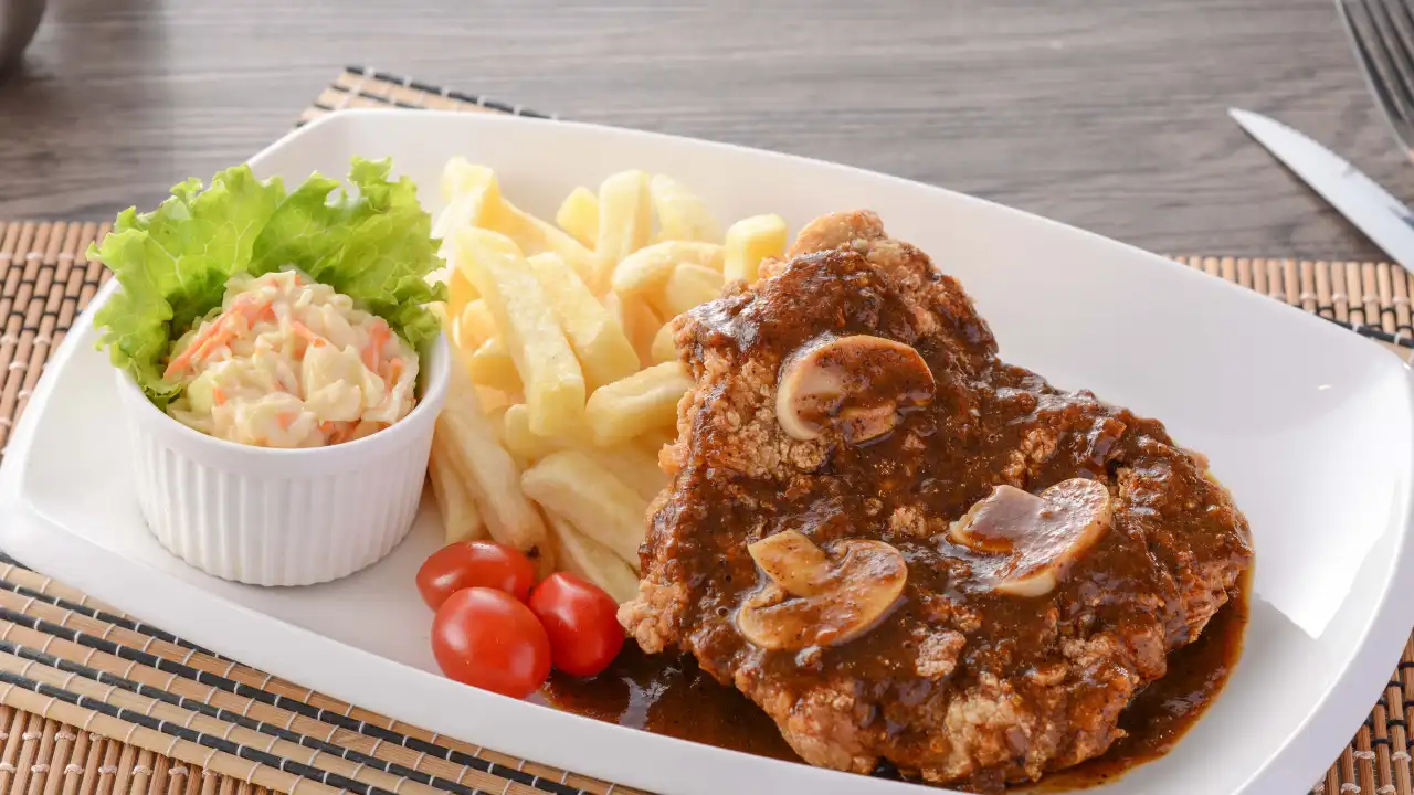 Chicken Chop Kg Melayu