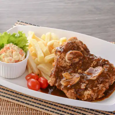 Chicken Chop Kg Melayu