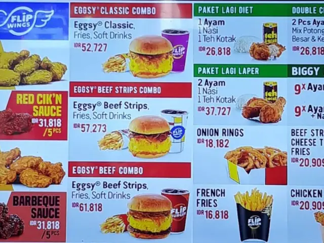 Gambar Makanan Flip Burger 2
