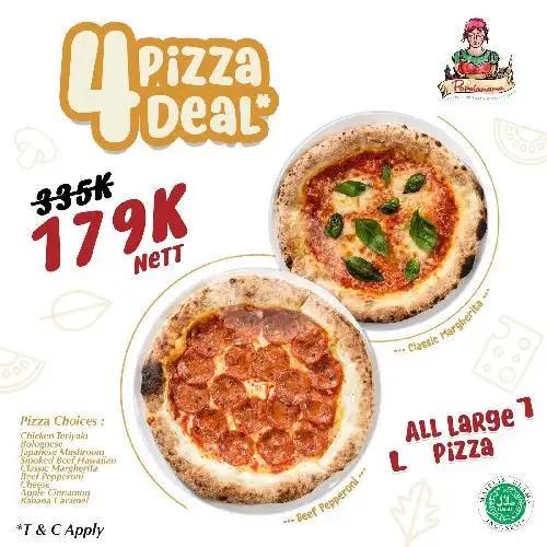 Gambar Makanan Popolamama  Pasta & Pizza, Mall Taman Anggrek 2