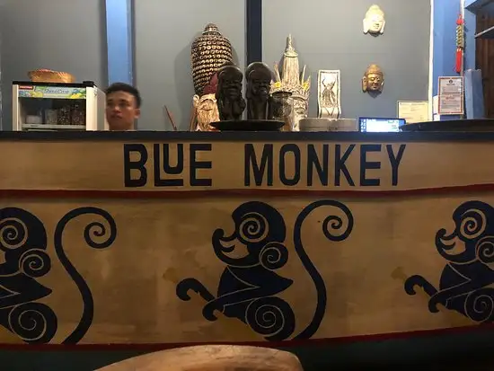 Blue Monkey Bali